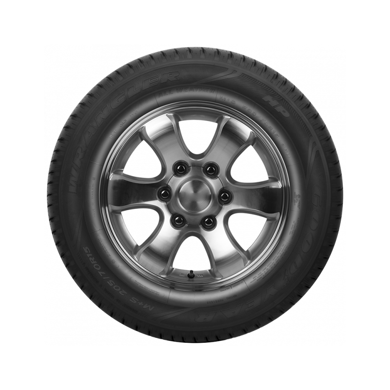 Neumaticos 255/60 R18 GOODYEAR WRANGLER HP ALL WEATHER 112V XL FP | mtc.cl