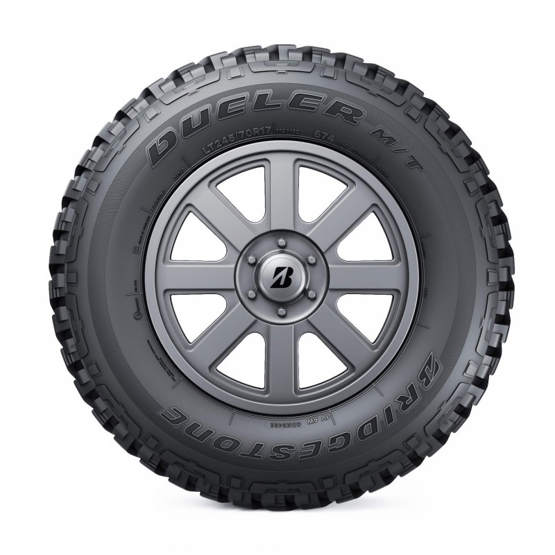Neumaticos 225/75 R16 Bridgestone Dueler D674 MT| mtc.cl