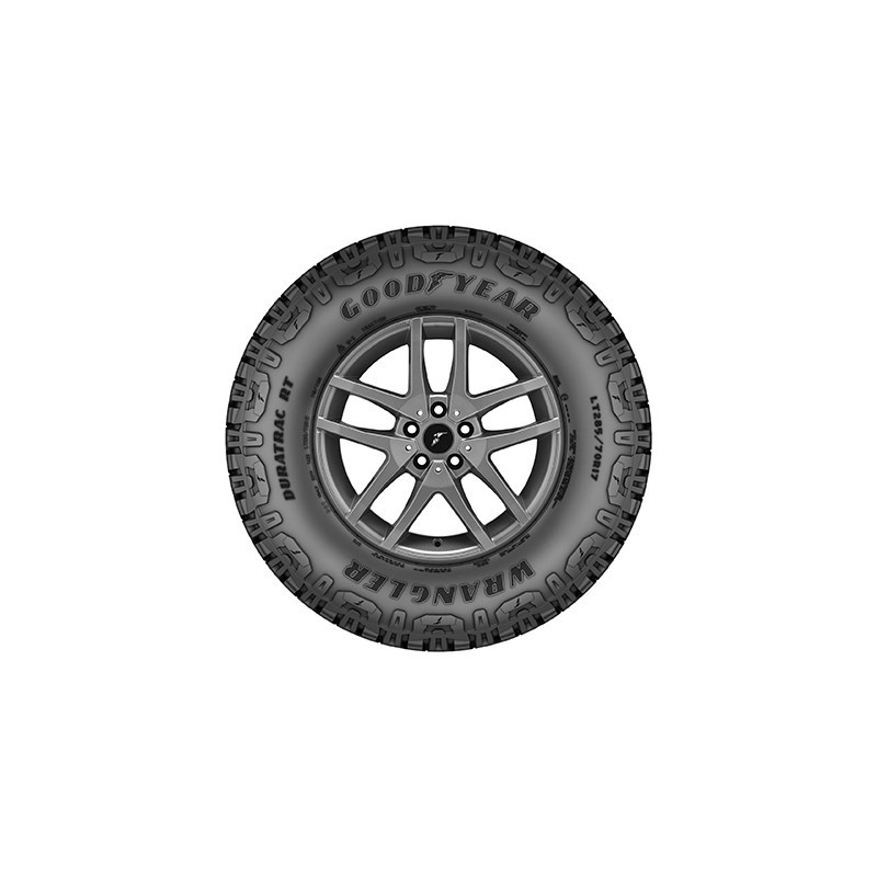 Neumaticos 265/70 R17 Goodyear Wrangler Duratrac | mtc.cl