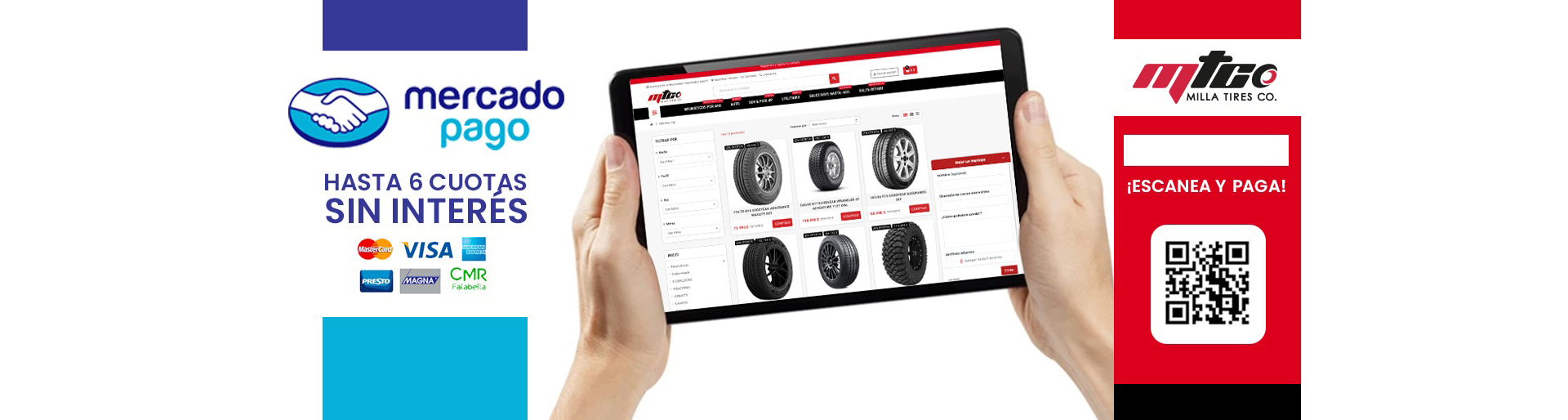 Mercado Pago QR